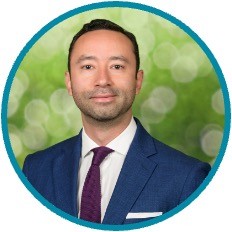 man in black button-up shirt