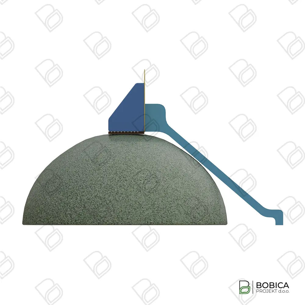 Tobogan za ugradnju na brežuljak "Hill-Slide"