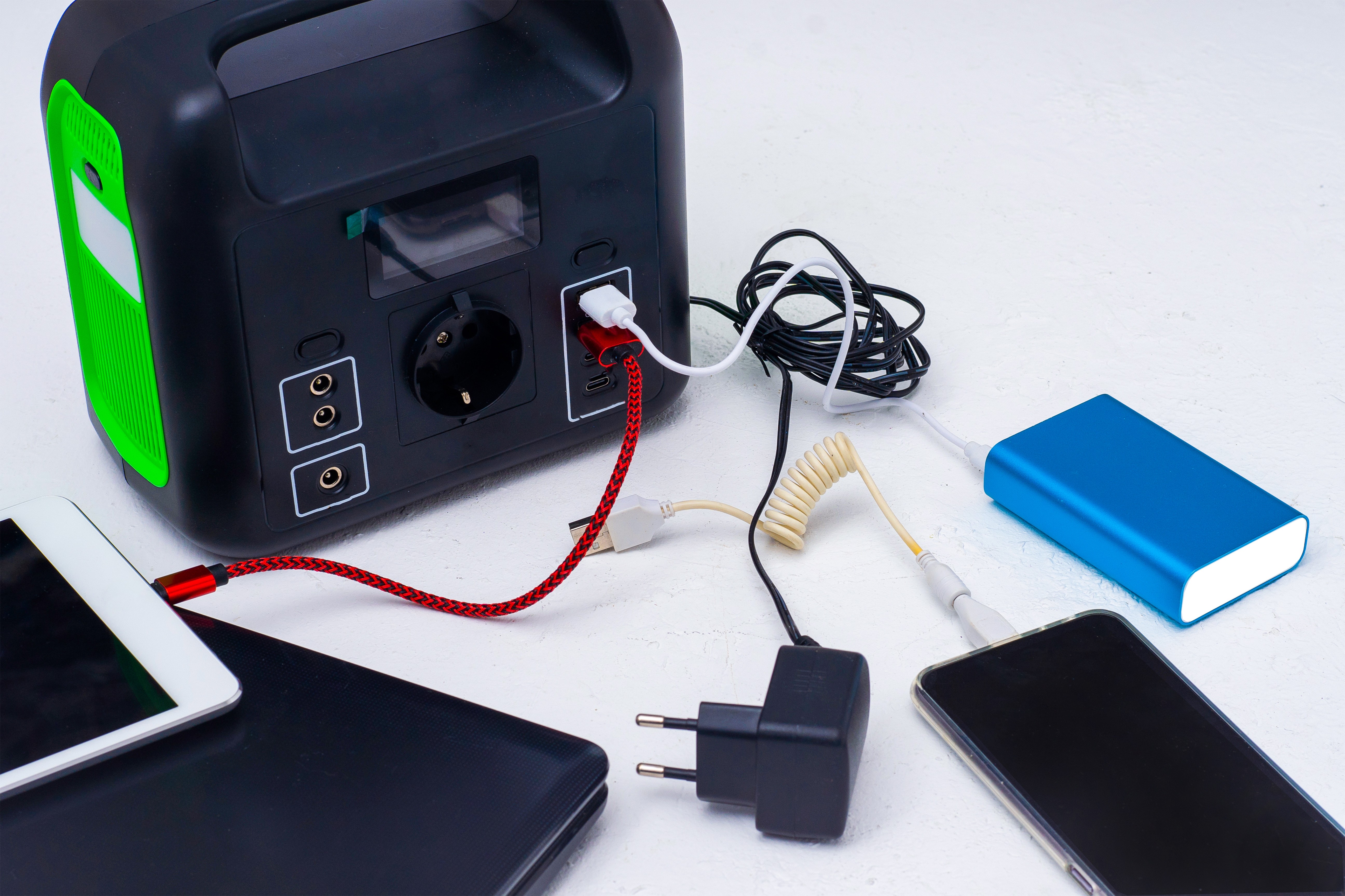 Electrical devices with cable