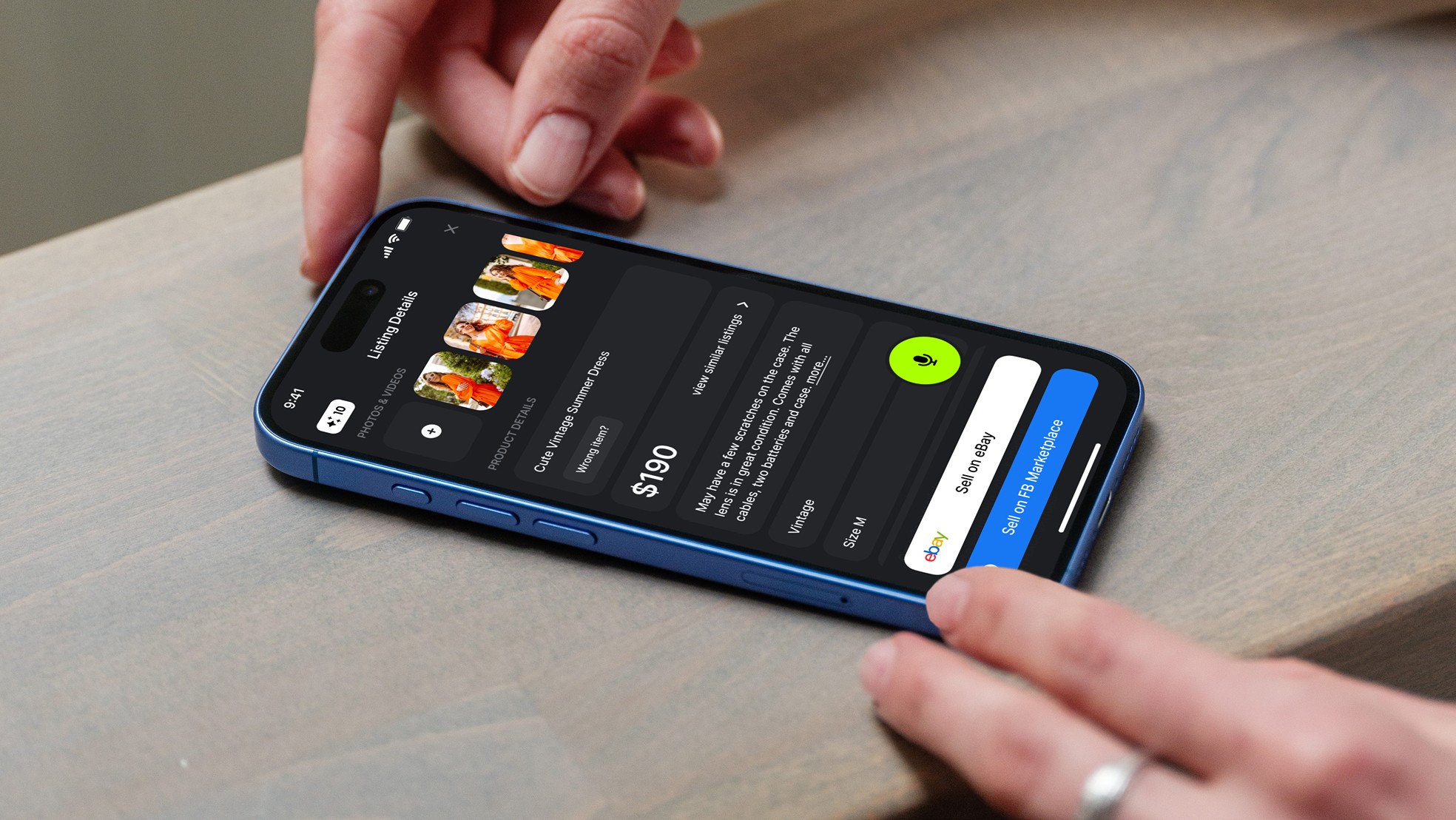 How to write a perfect used product listing in minutes