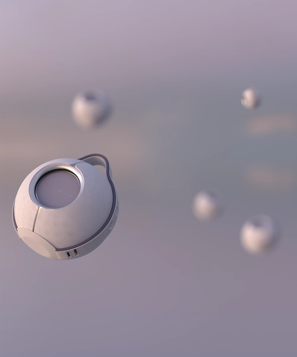 Devialet Mania 360 Cloud Fall StyleFrame