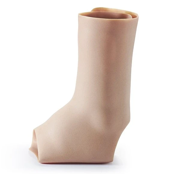 Dorset Orthopaedic SAFO (ankle-foot orthosis) for foot drop, providing custom orthotic support for improved mobility at Limitless Orthotics clinic, Leeds.