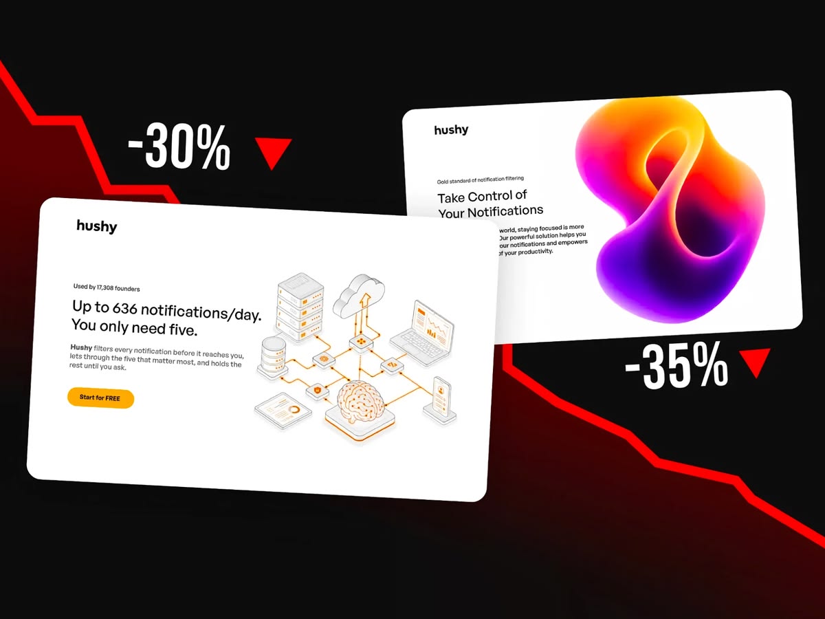 Popular design trends that destroy conversion