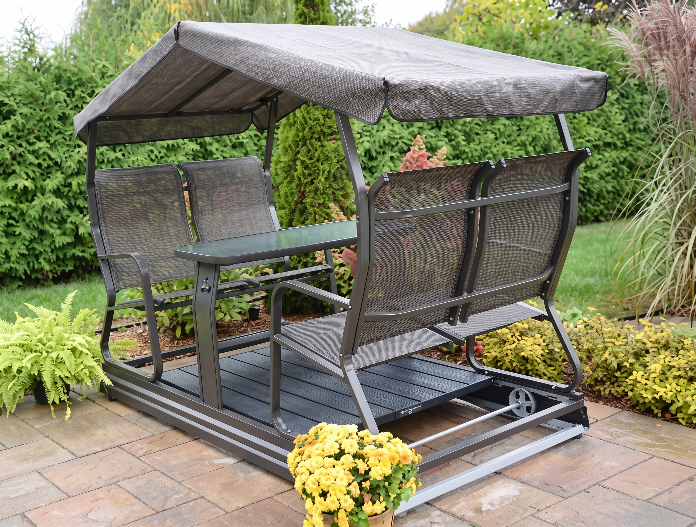 Mobilier extérieur Maison Jaune