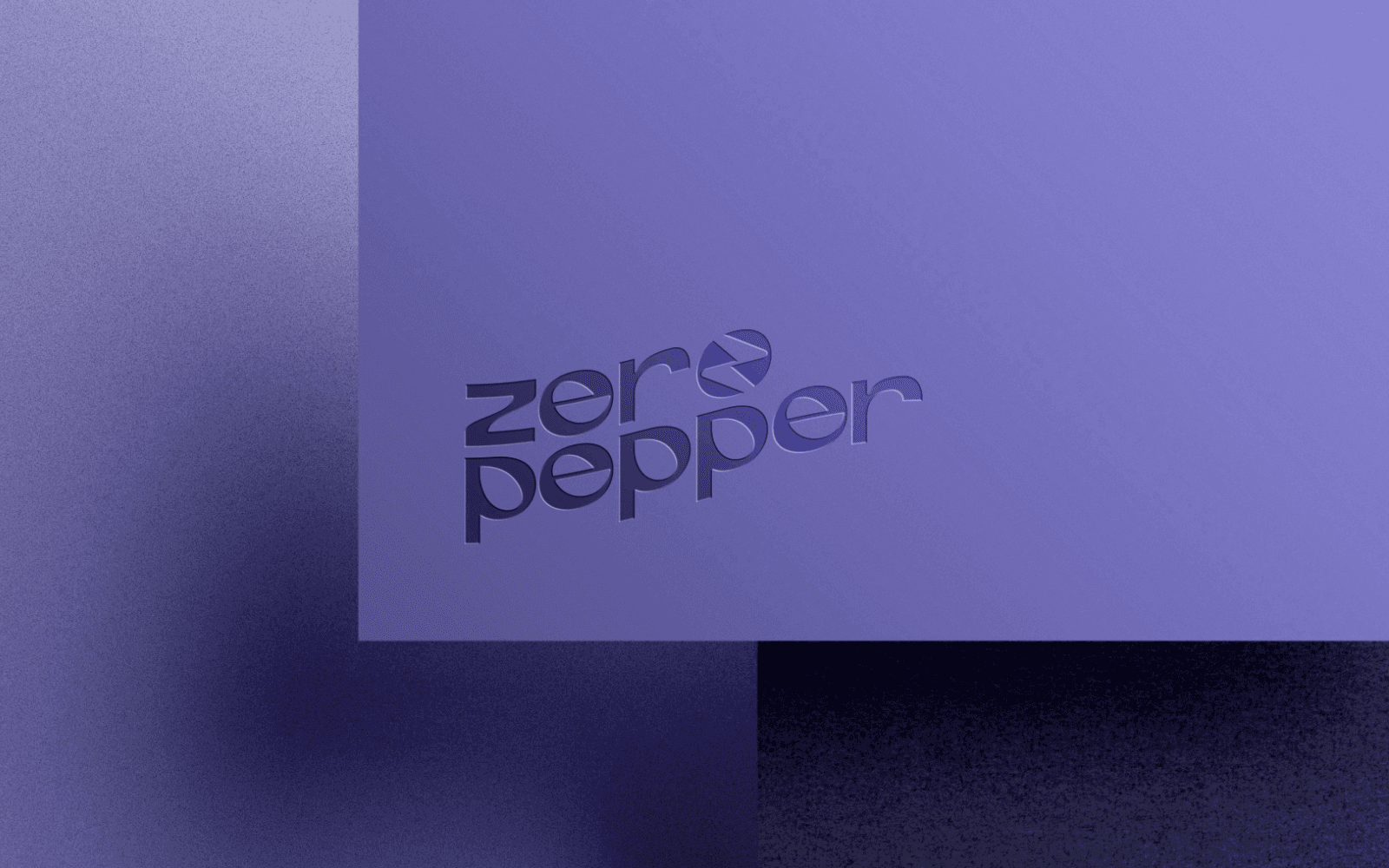 Zero Pepper letterhead