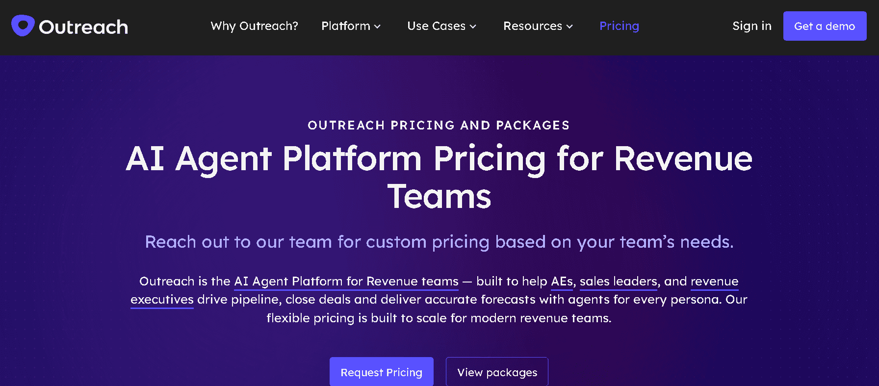 outreach Pricing