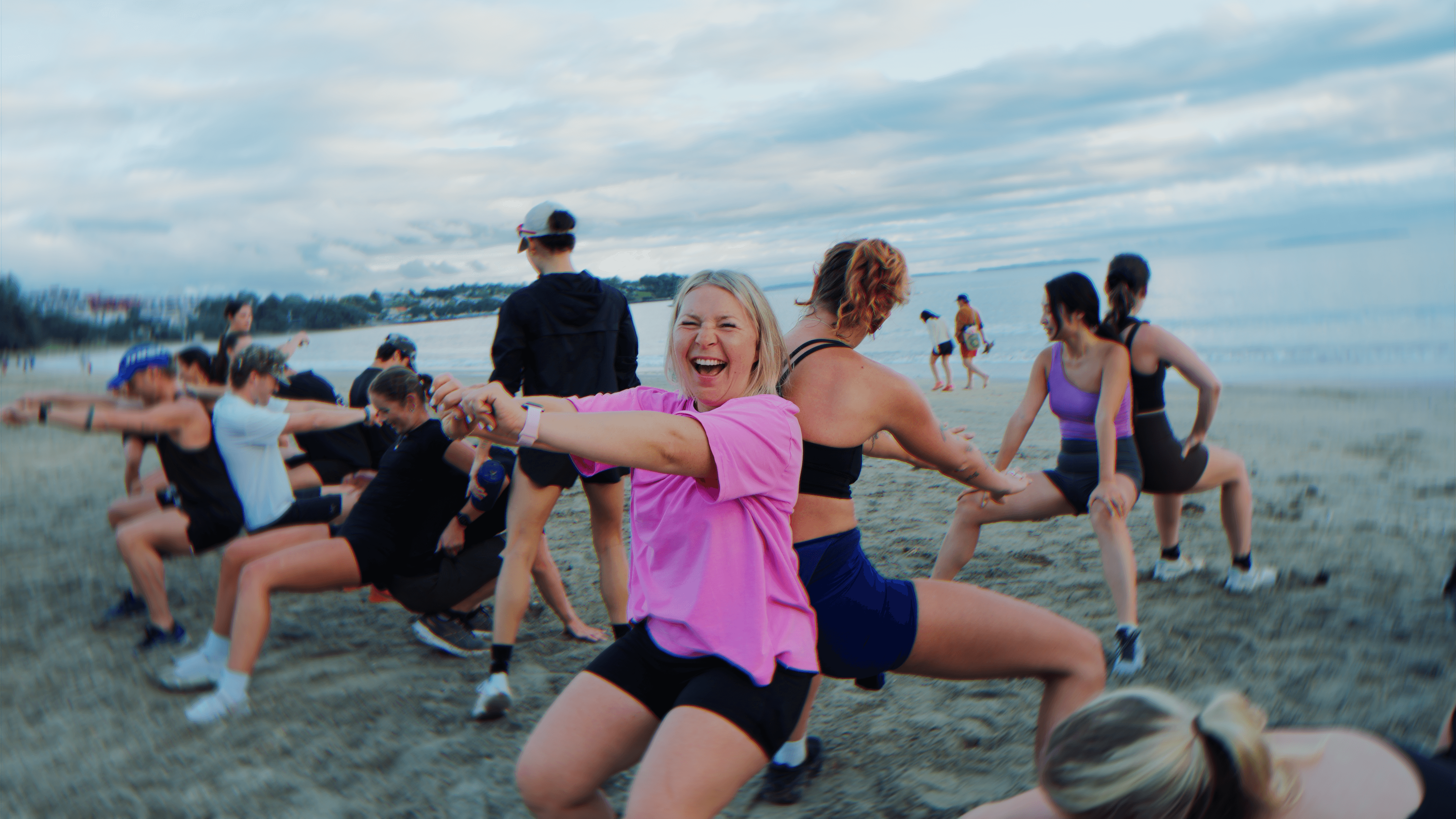Streetside billboard with flyposters of the Batch.Works brand and illustrations