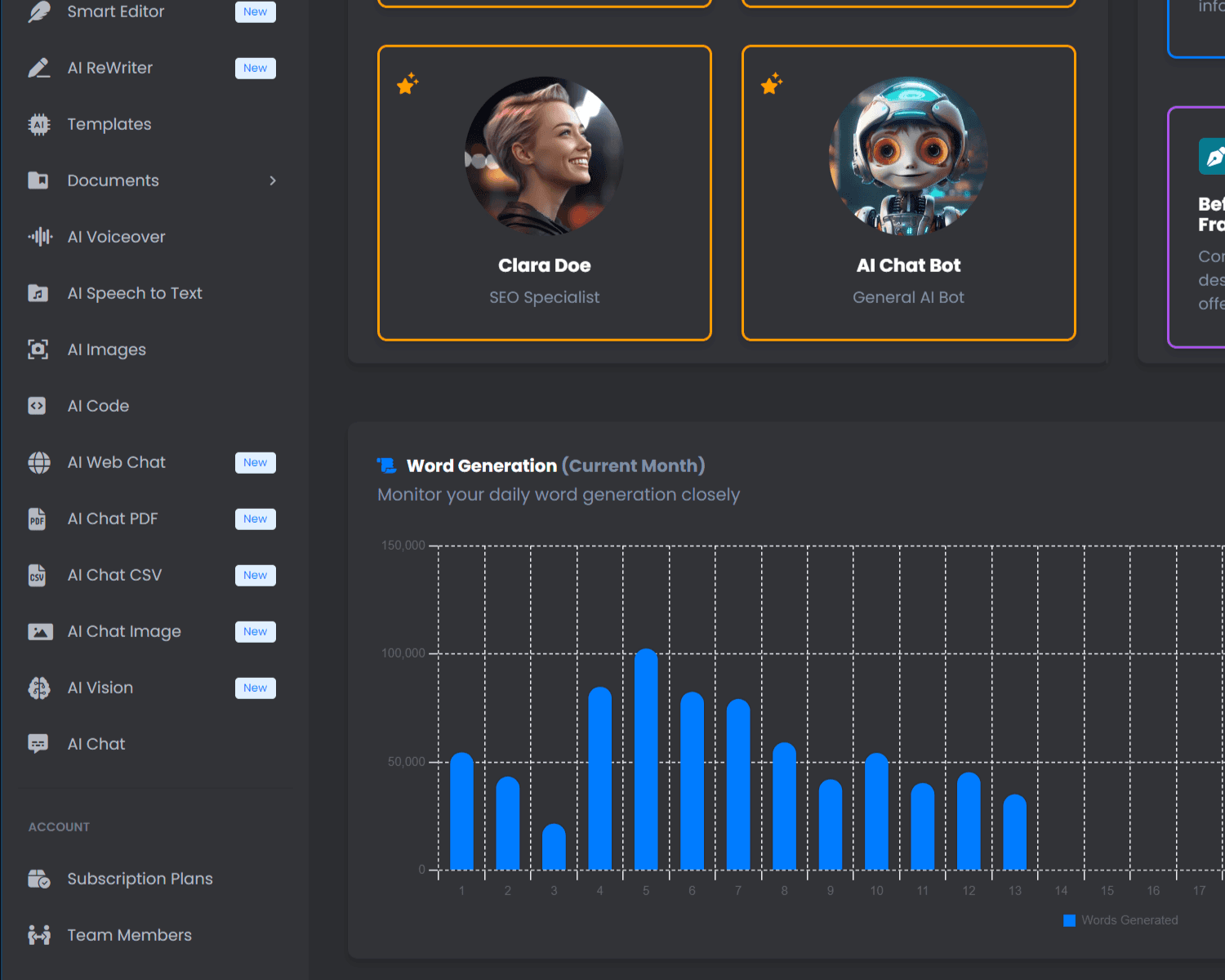 SBCStudio Advanced Analytics Dashboard