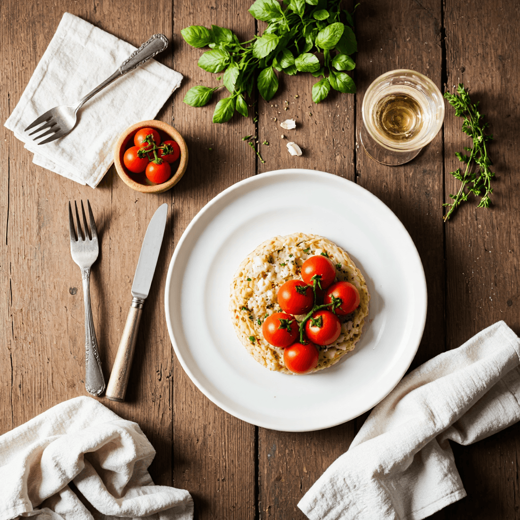 product photography of Culinary Delights