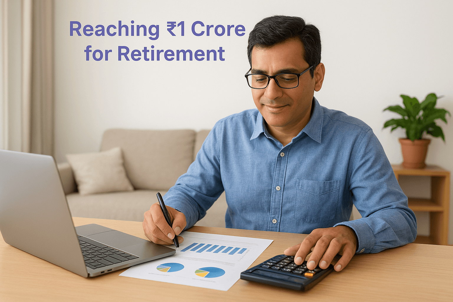 Reaching ₹1 Crore for Retirement