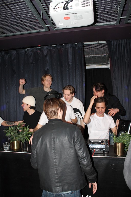 Kolleqtiv at Hilma Bar in Stockholm