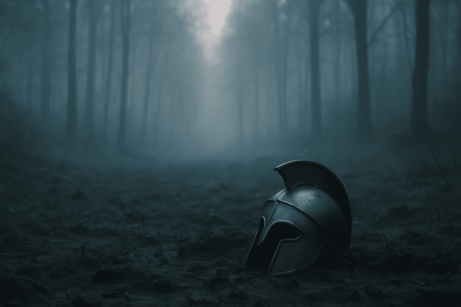 Over een veldheer die zijn leger verloor