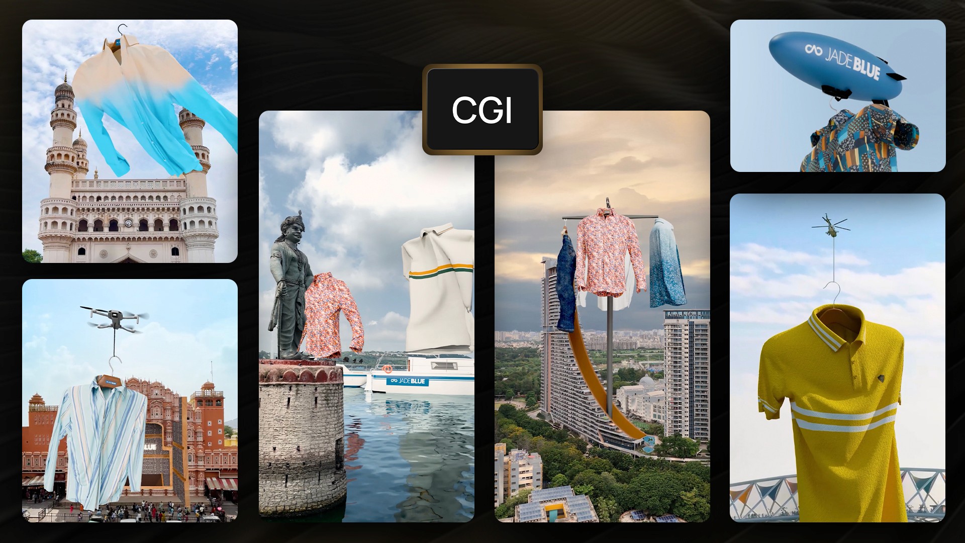 Jade Blue CGI Cover Image