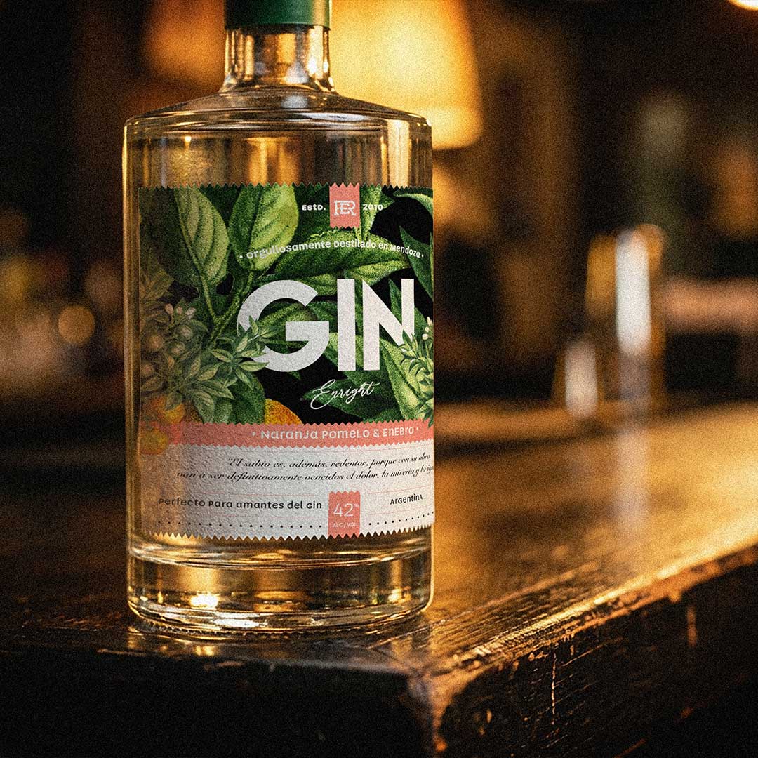 Black-and-white side profile of a person with short bleached hair wearing over-ear headphones against a light background.