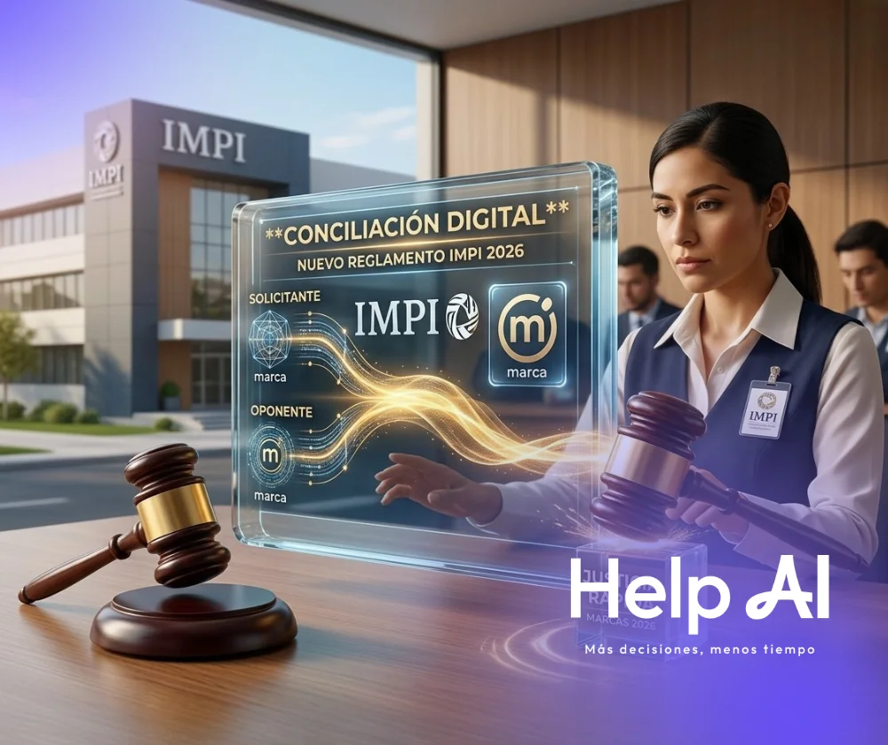 Reglamento propiedad industrial conciliación impi