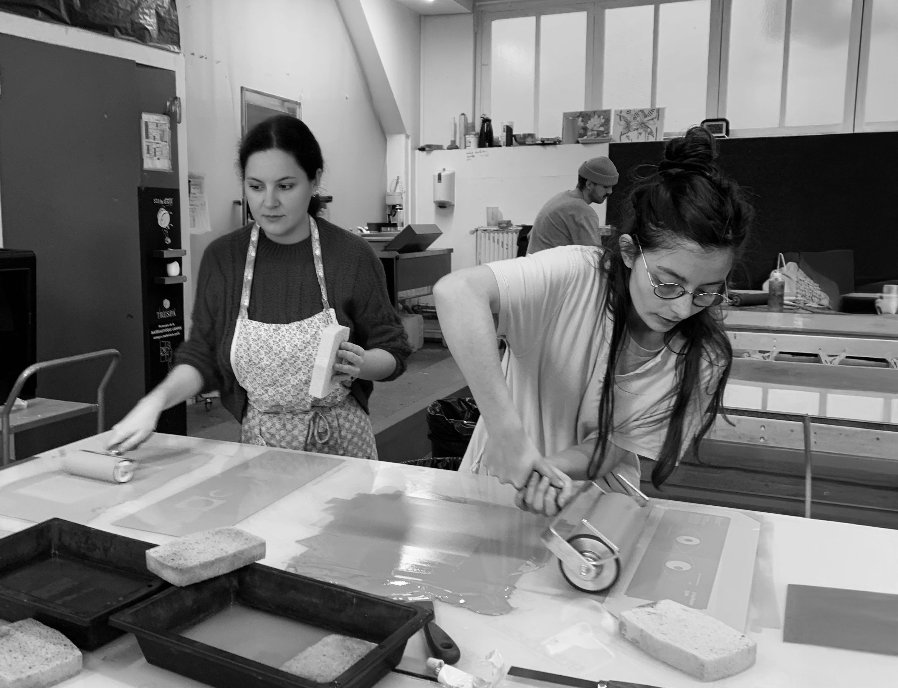 Film Série illustration Design Wallis Foucher Grappe