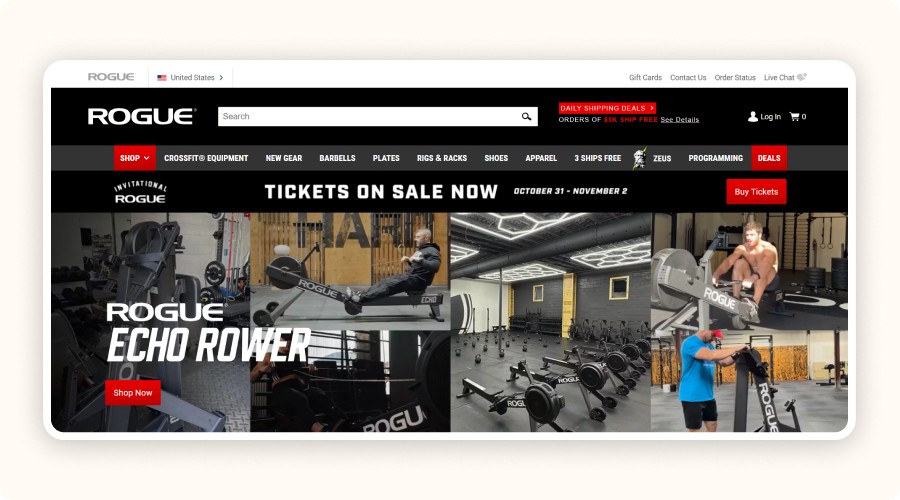 Sell Premium CrossFit Equipment with Rogue Fitness Distribution