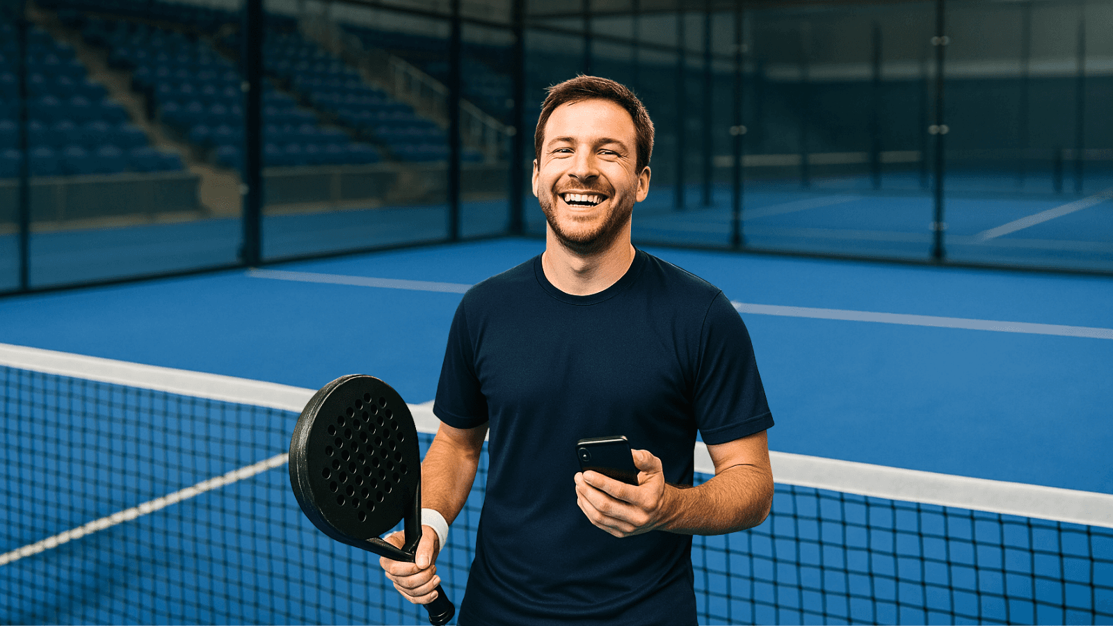 communication for padel and tennis clubs