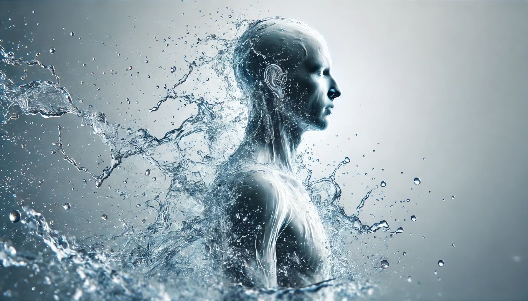 Is it true that a human body is about 97% water?