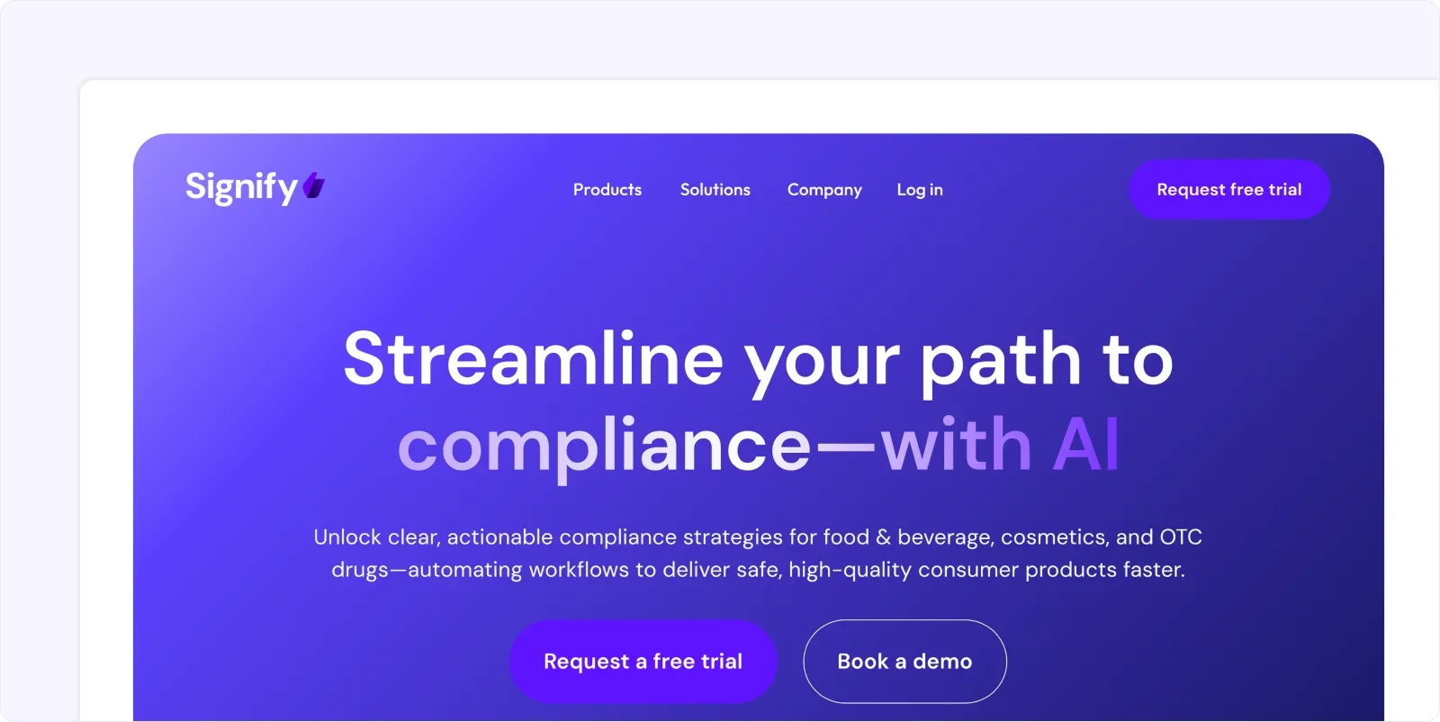 signify-homepage