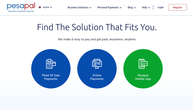 Pesapal - Online payment processor in Kenya