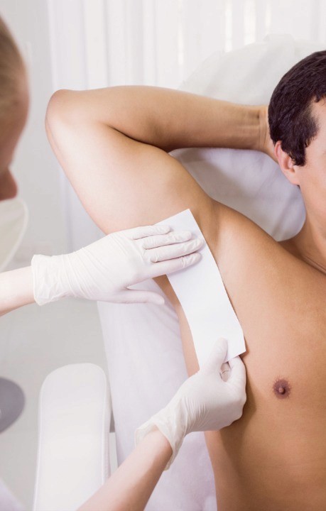 Waxing for Men