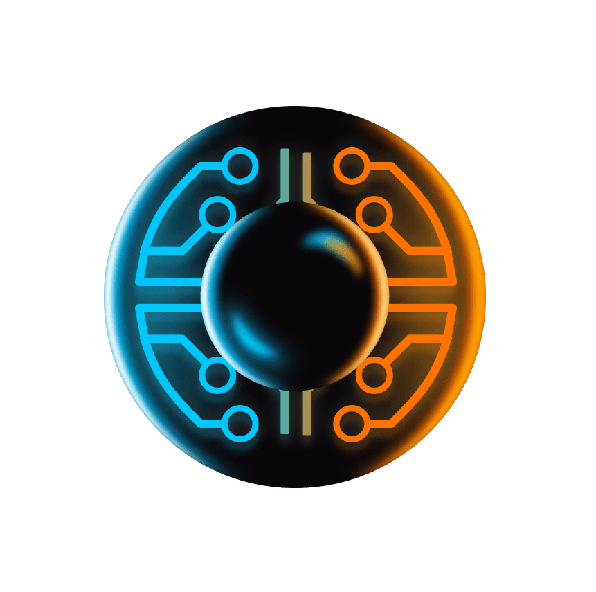 Gradient Circle Image