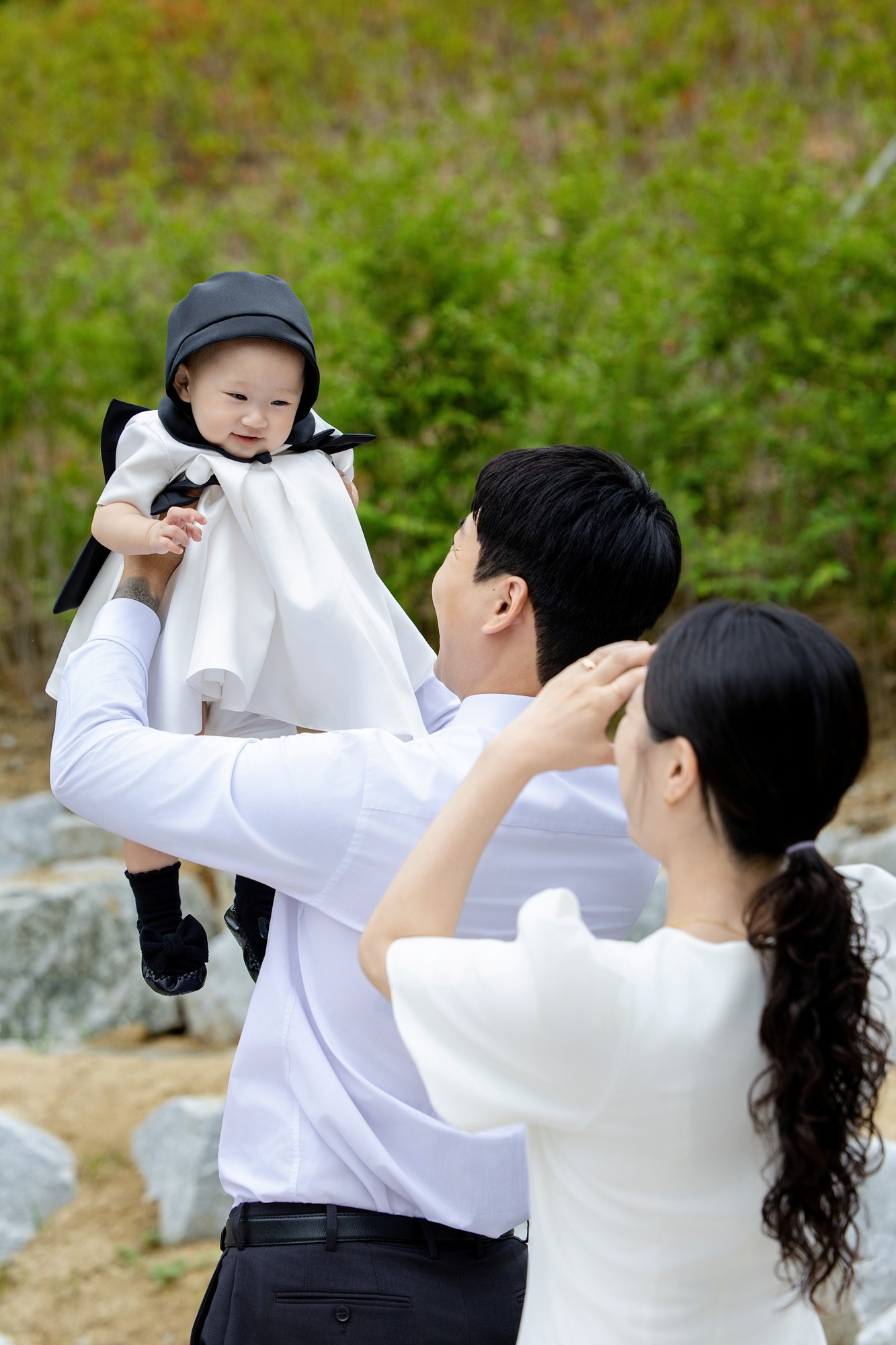 안동 아이폰 스냅 돌잔치 촬영 후기 | 위시즈스냅이 담아낸 묵향 야외·원판 촬영