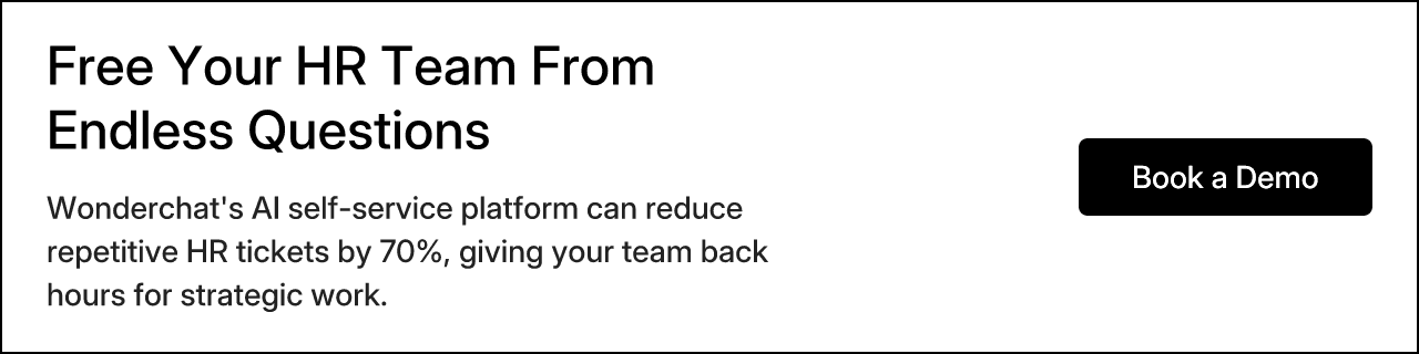 Free Your HR Team From Endless Questions