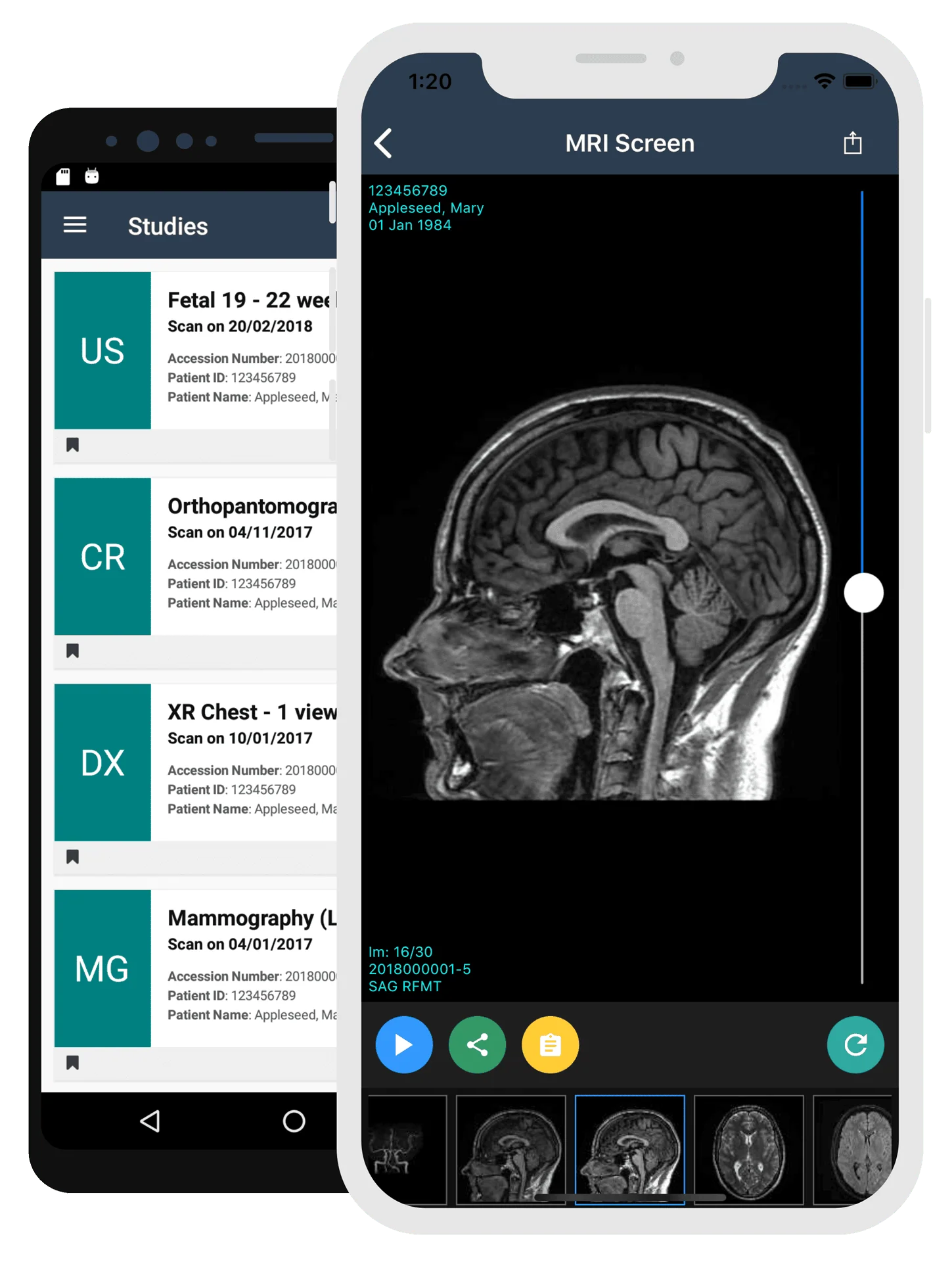 Zed Doctor — medical image viewer and app