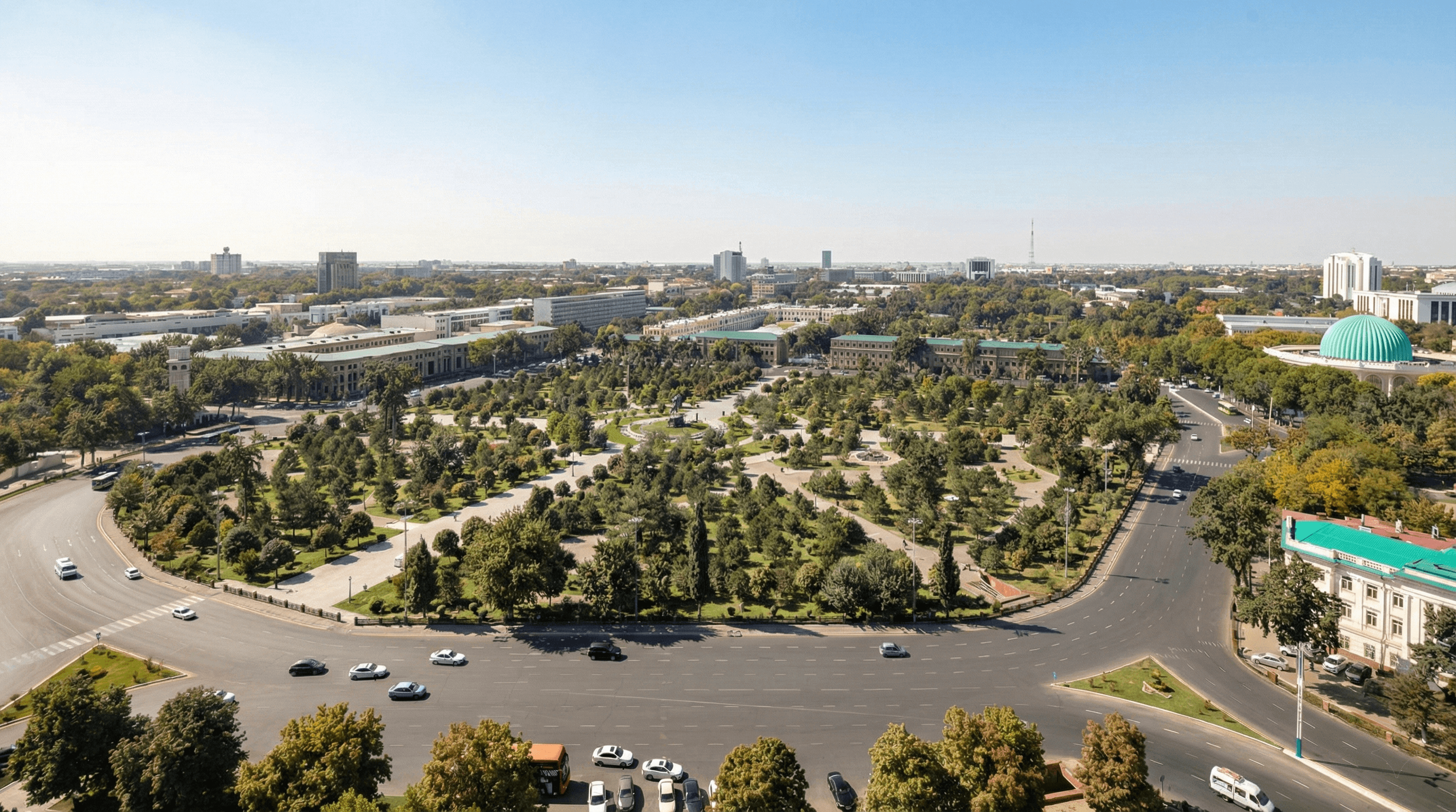 Переезд в Ташкент
