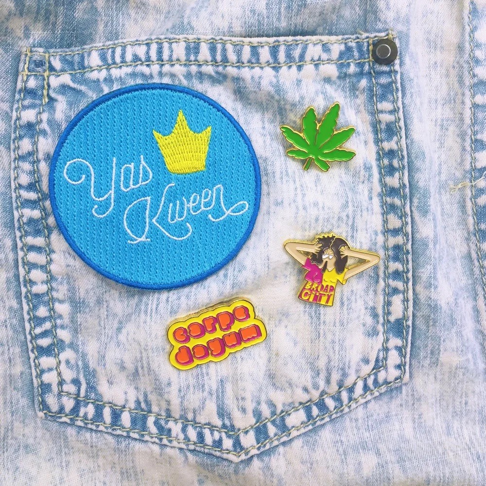 Broad City Pins