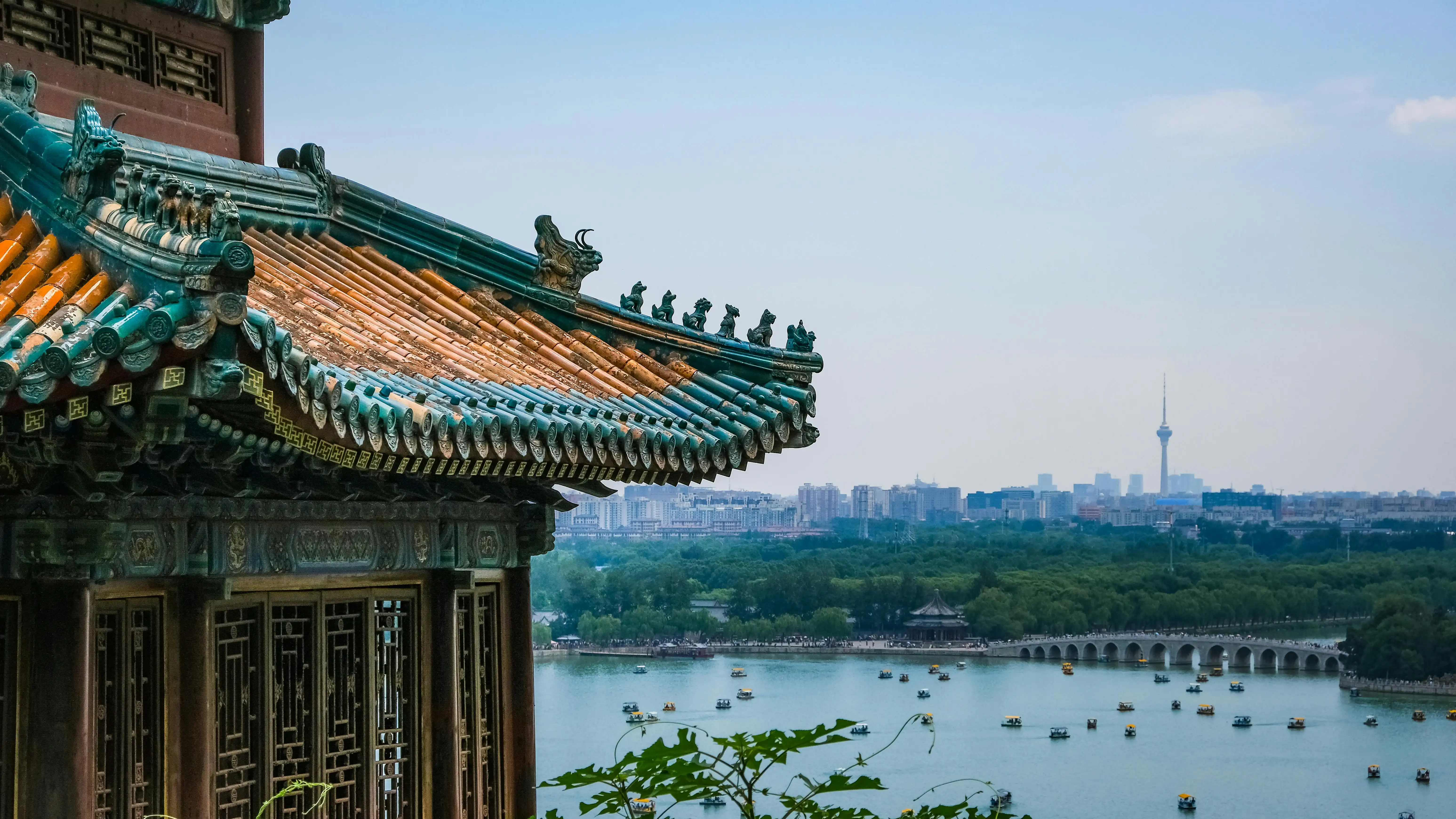 Tempel in Peking, China