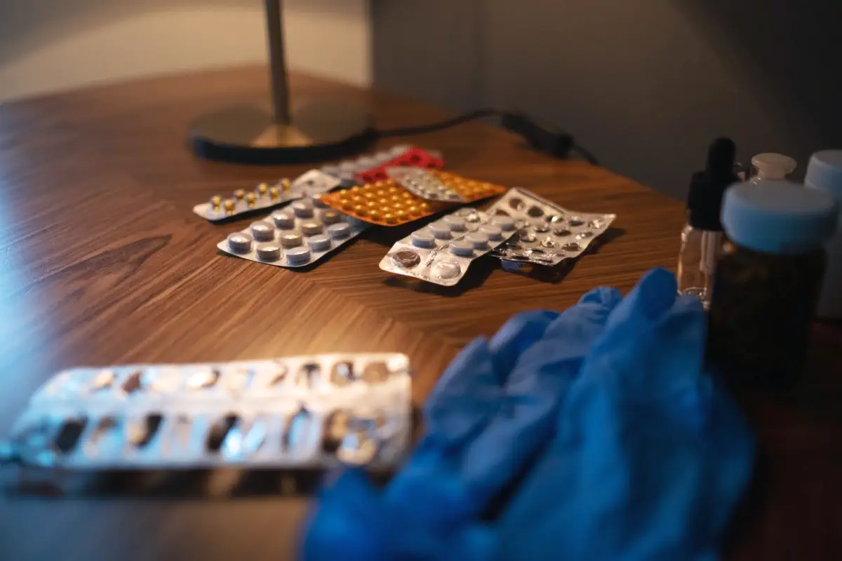 Médicaments usagés et vides