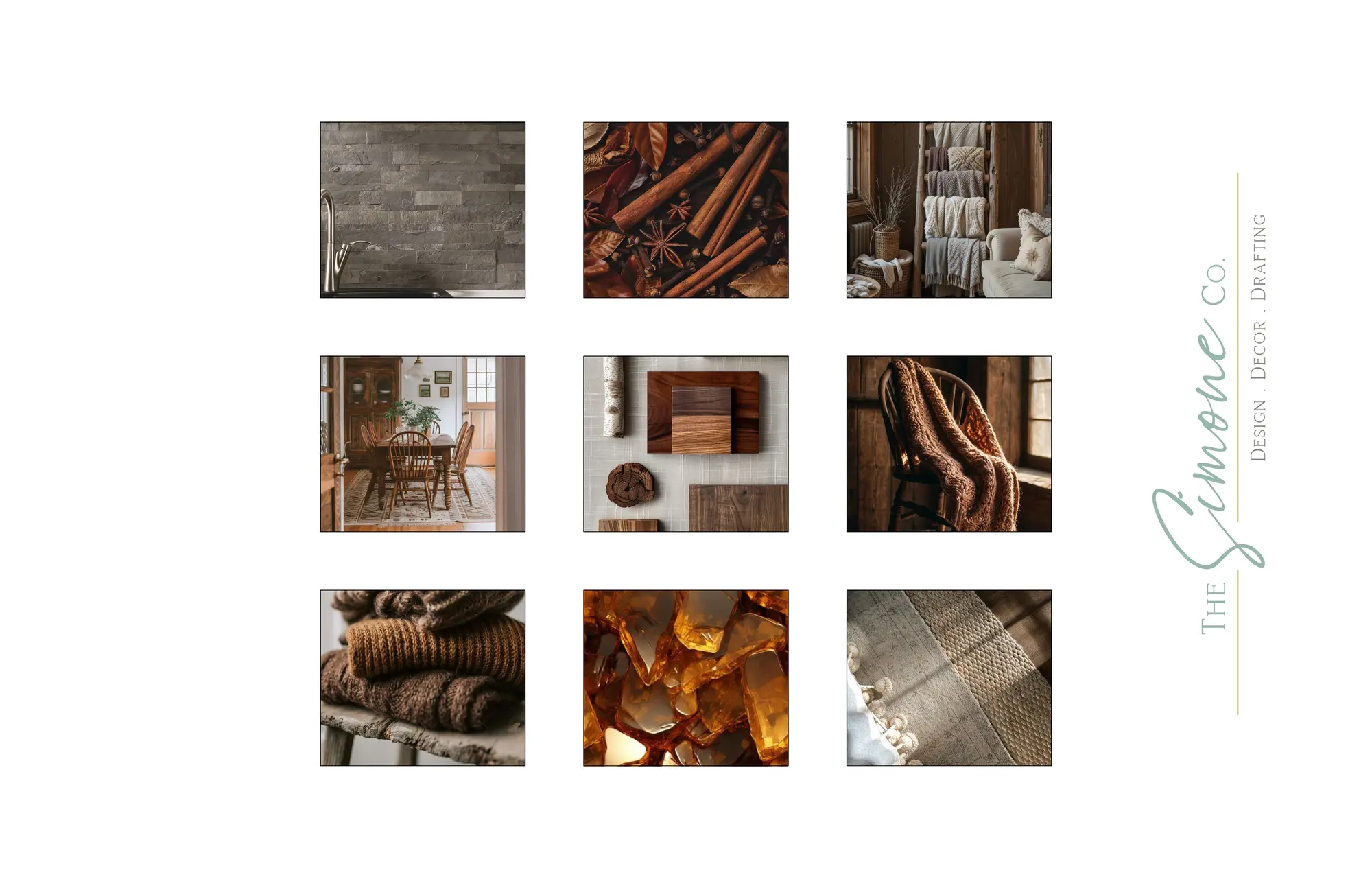 Project gallery image highlighting warm natural materials and modern tailored finishes and thoughtful residential interior design selections by Mint Interior Design.