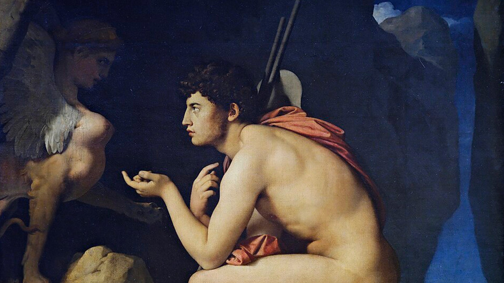 伊底帕斯 Oedipus