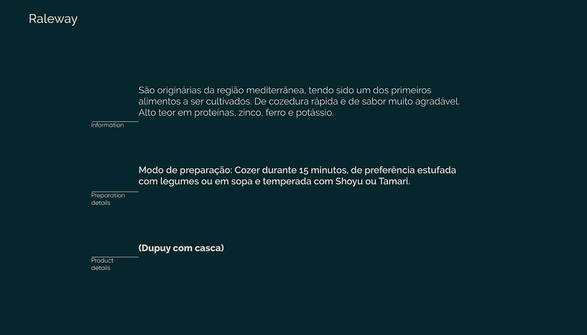 PróVida rebrand secondary typography Raleway hierarchy