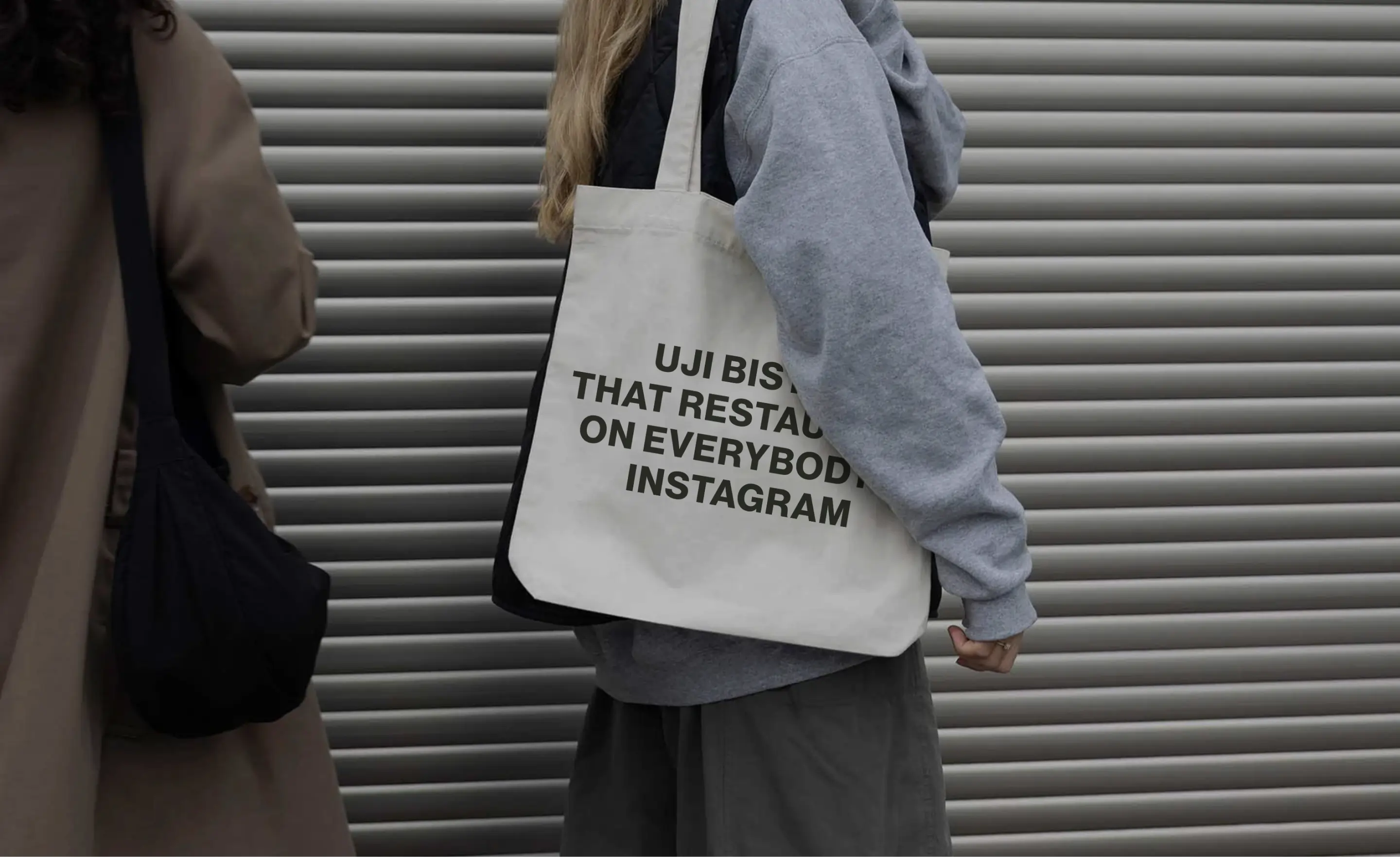 Uji tote mockup