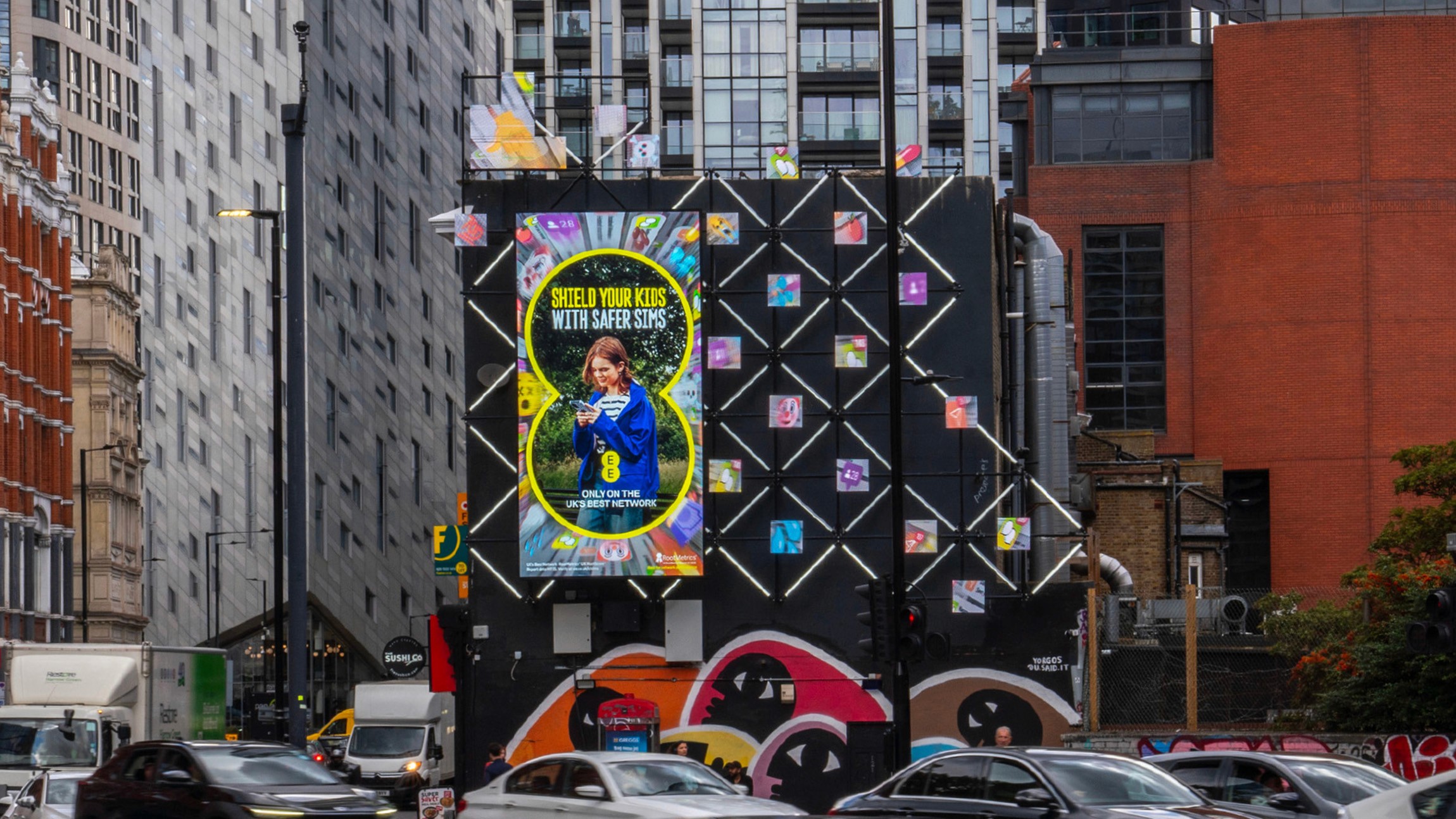 EE design by UK designer Dan Bailey