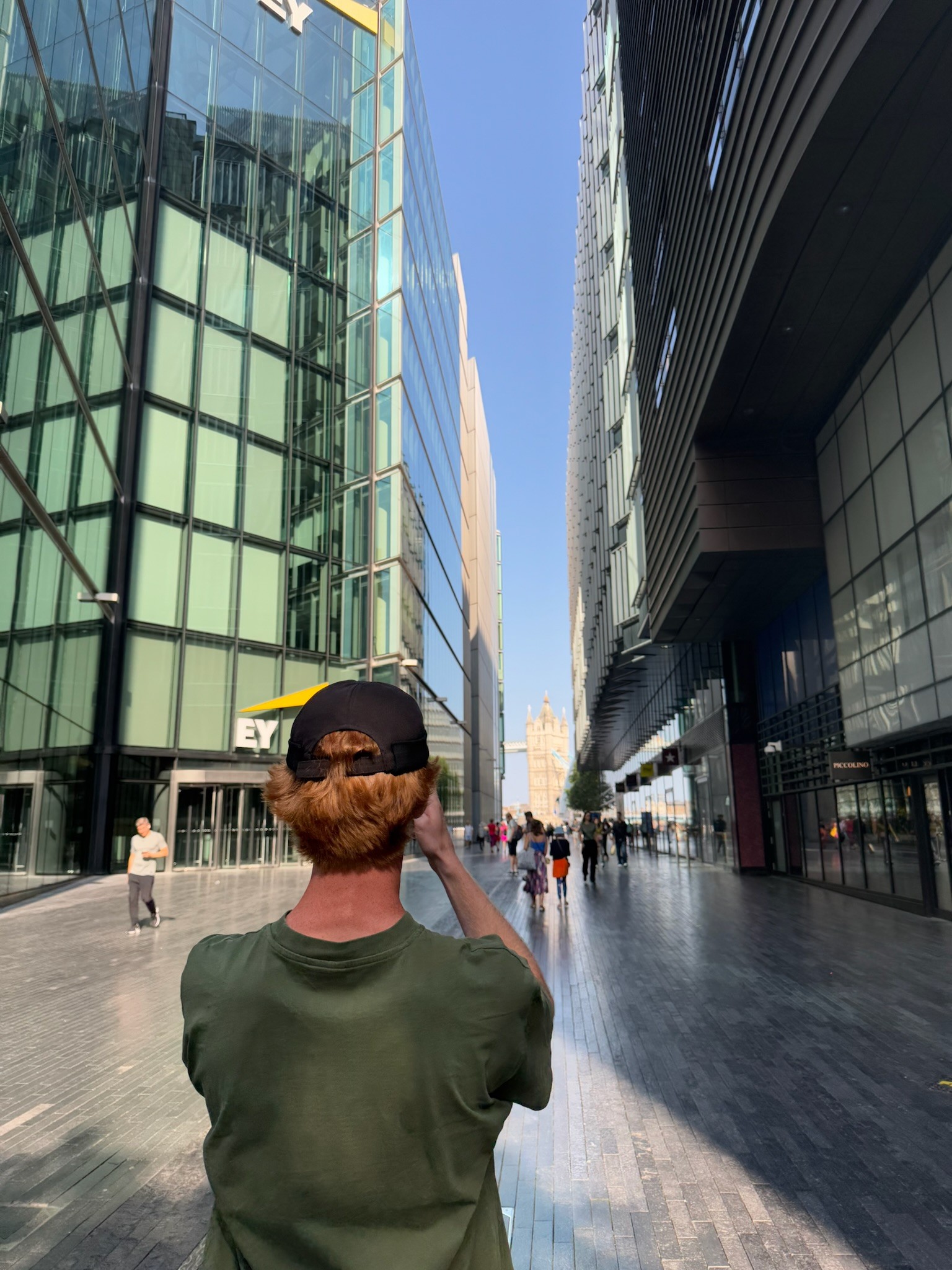 Women On Neon Background