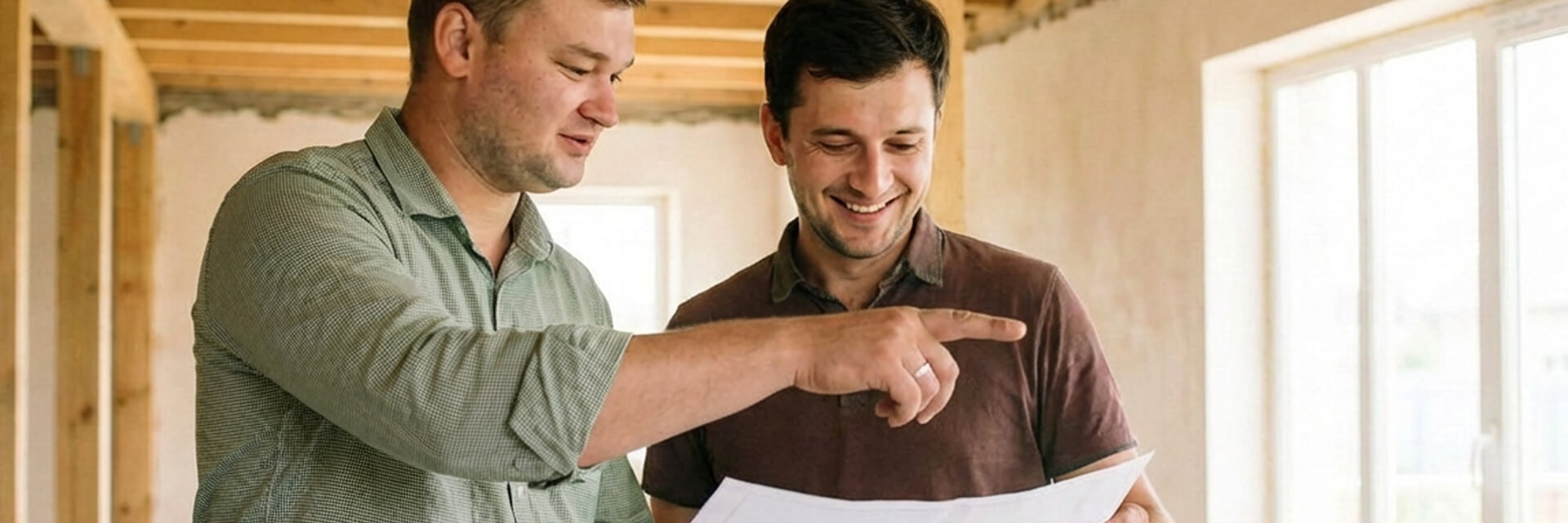 Équipe Batiglobal entrain de travailler sur un chantier