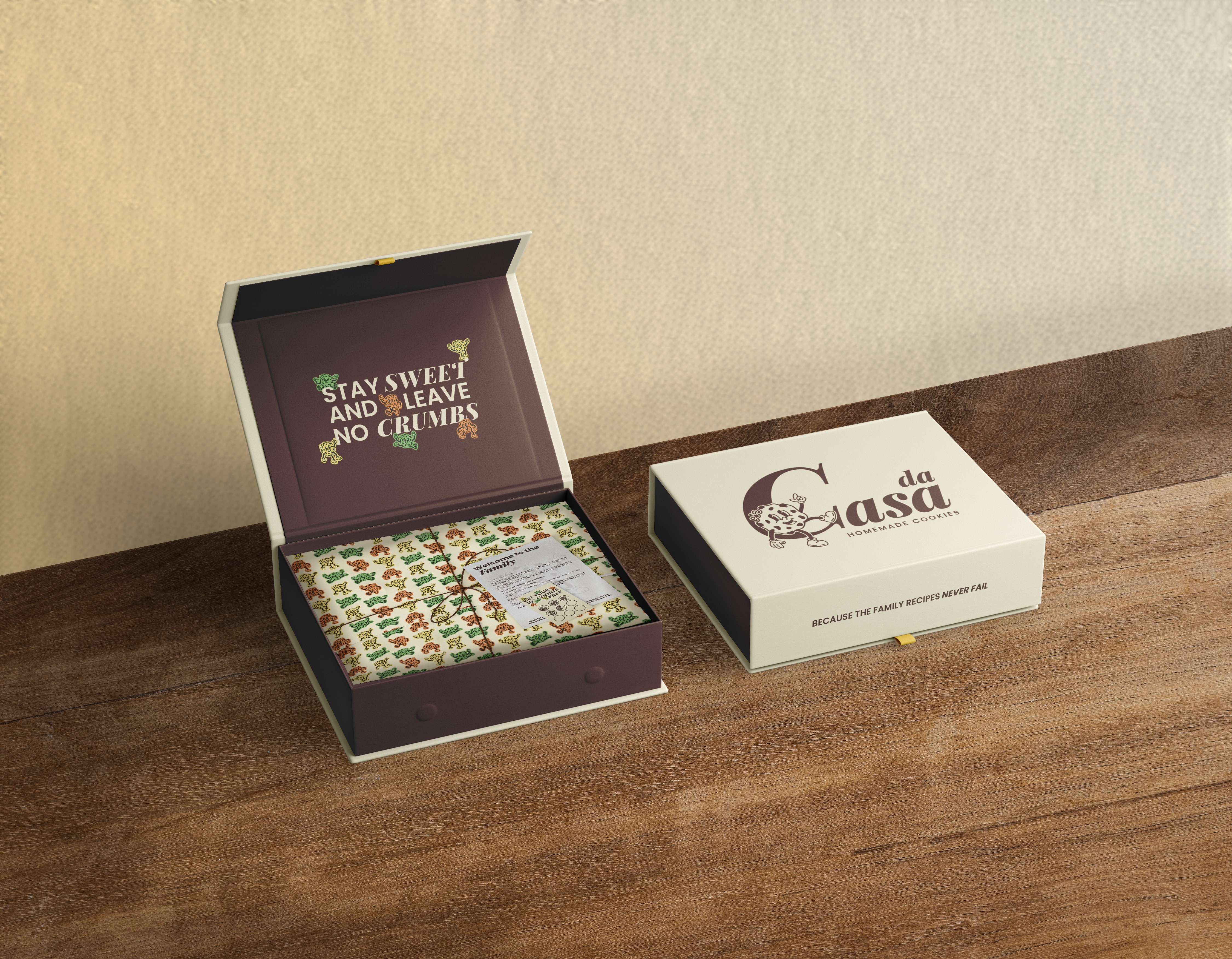 Cookie Company Order Design