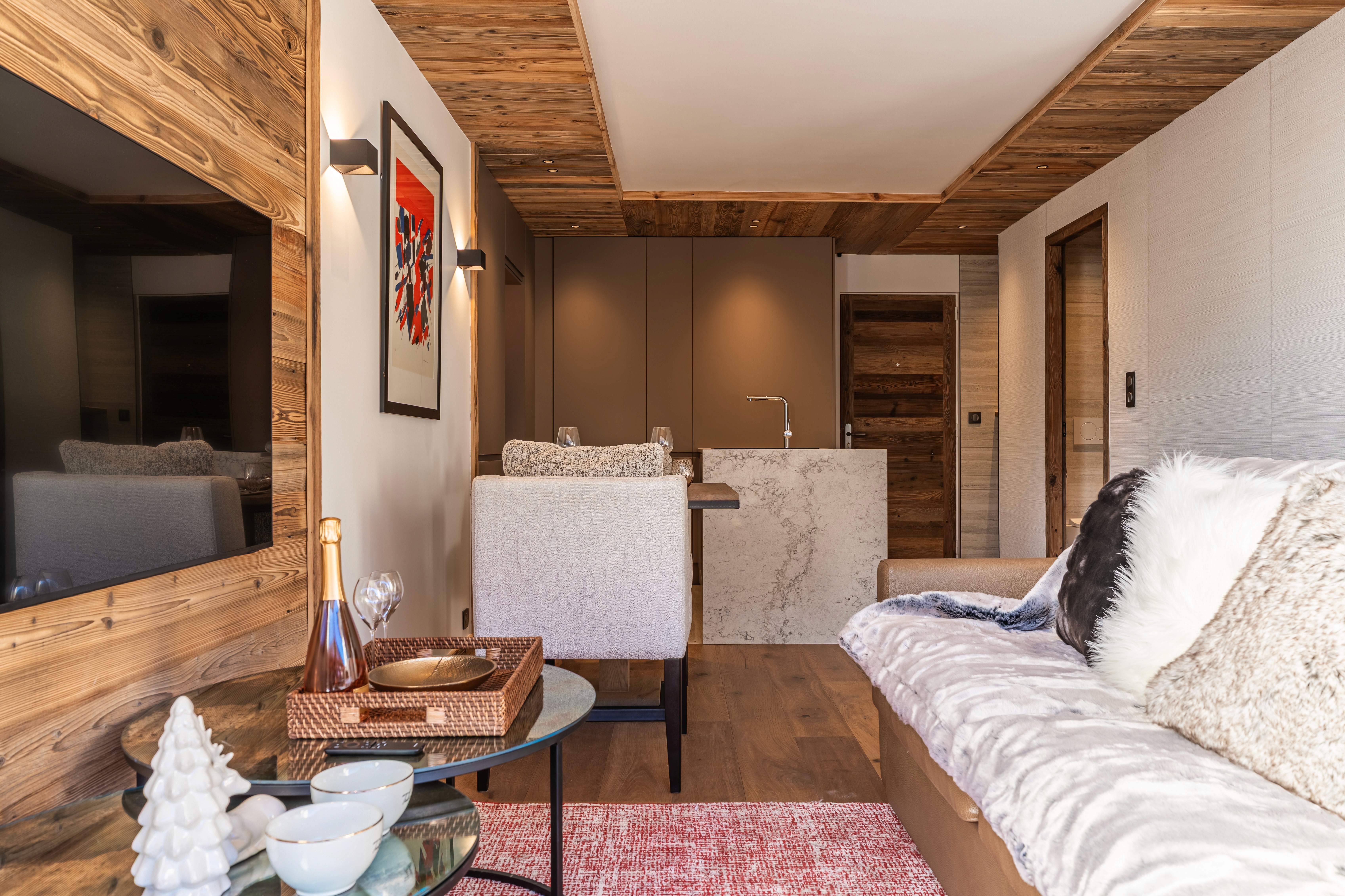 chalet desgign bois savoie