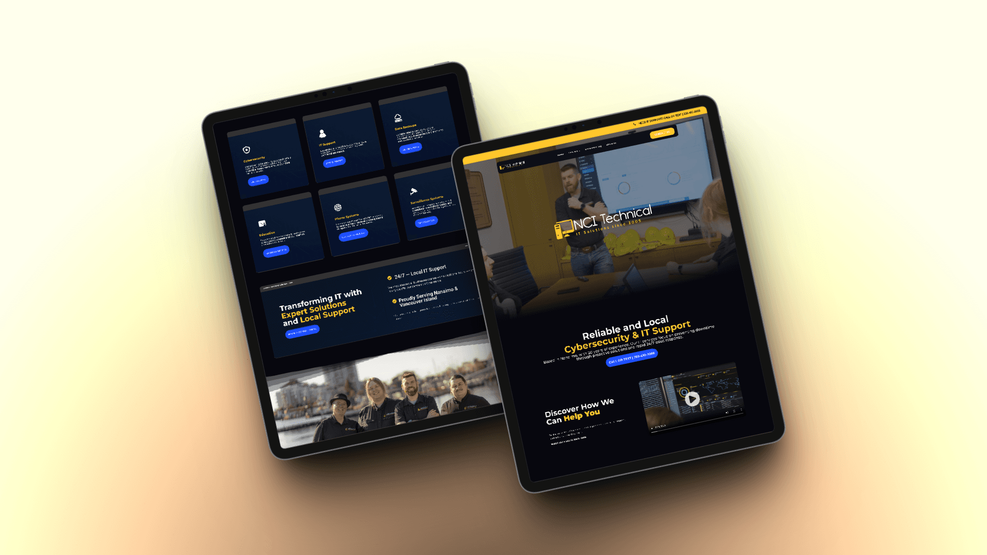 NCI Technical full website - Mindsai