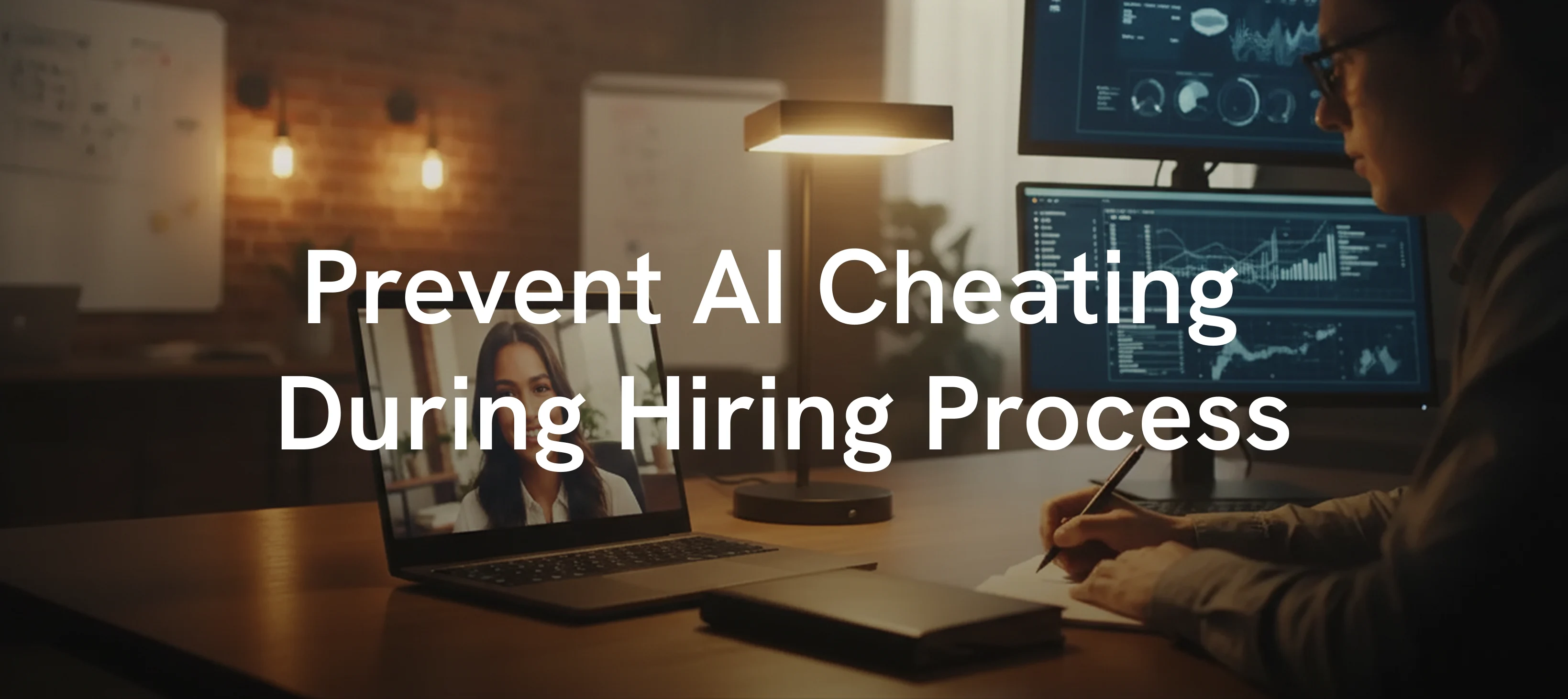 Prevent AI Cheating  During Hiring Process