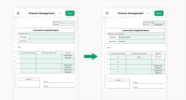 Reduce reporting tiem | Kanna