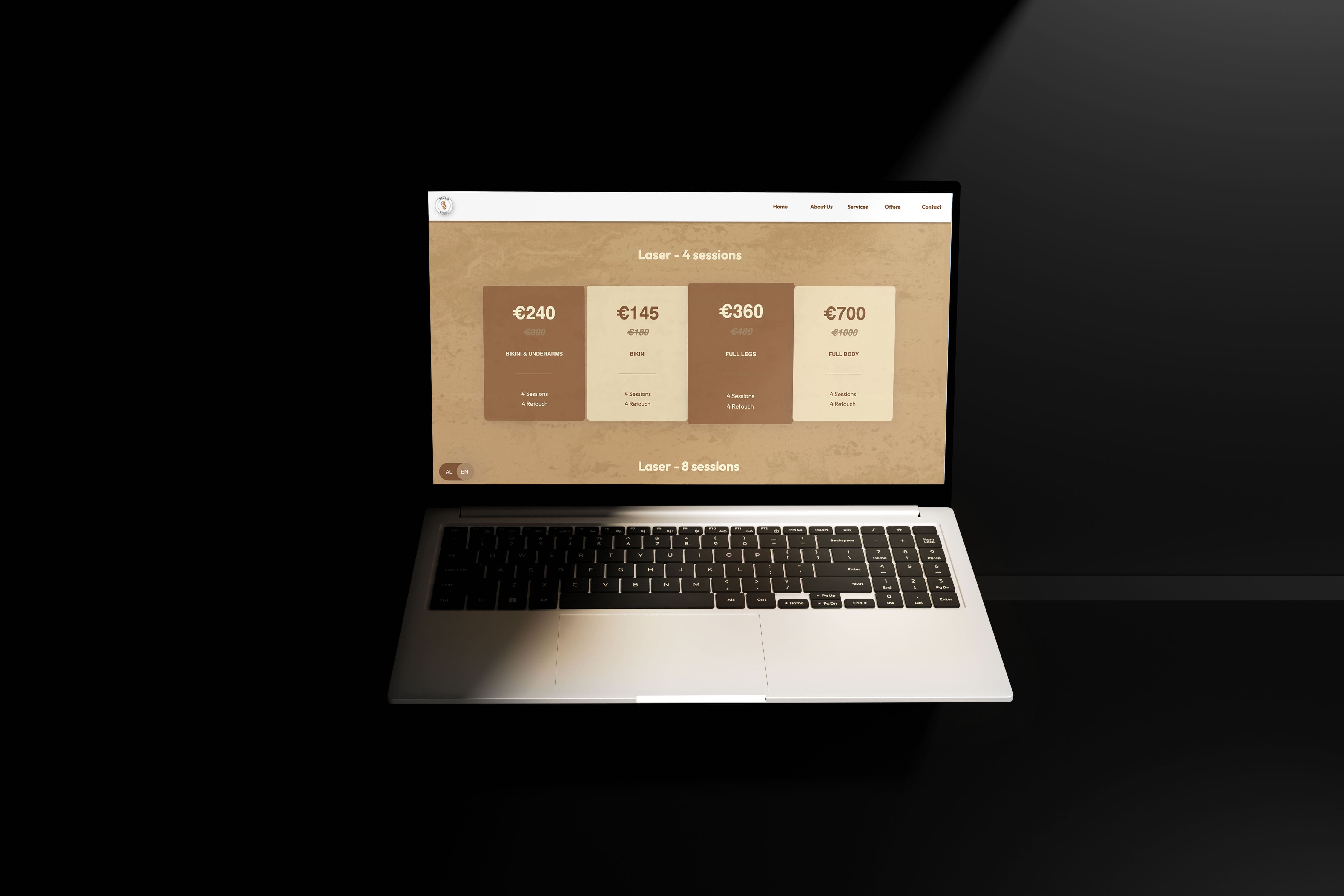 Meliora Medical Website Preview