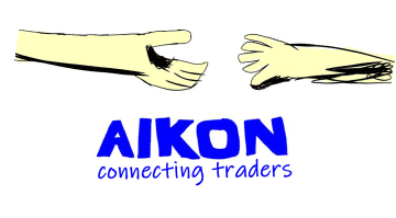 aikon connecting traders logo