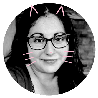Kristina Raja - Product Designer + Cat Mom Logo