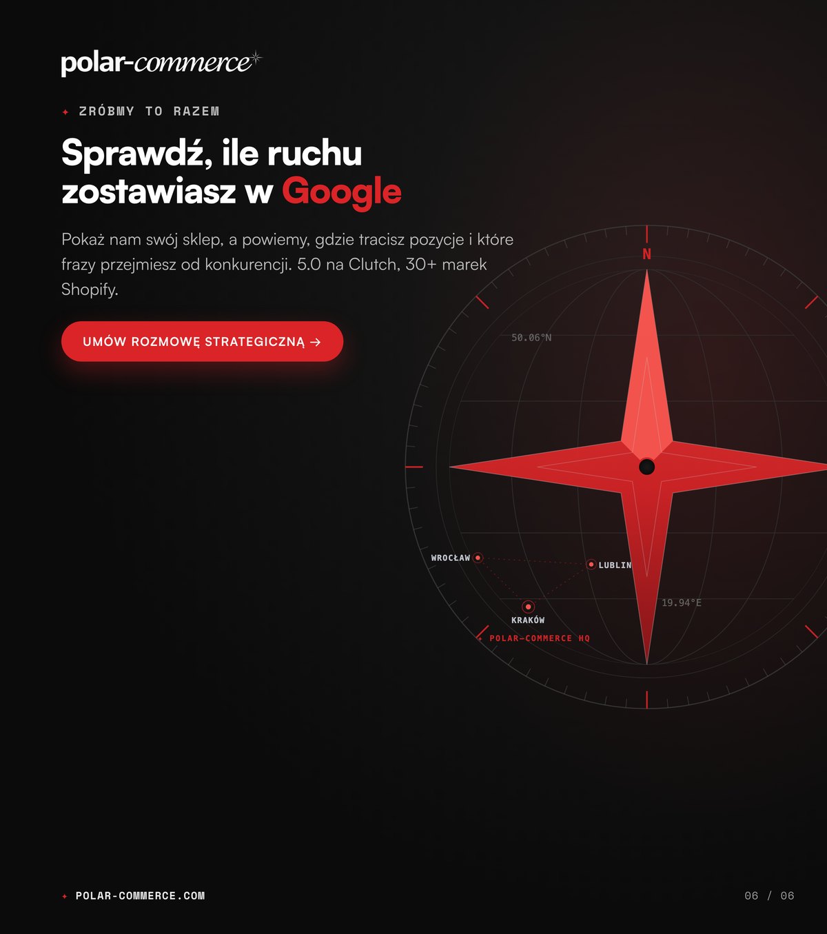 Sprawdź, ile ruchu zostawiasz w Google — Polar-Commerce